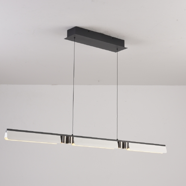 Светильник подвесной Vision 9309D-1200-2 WH+BK