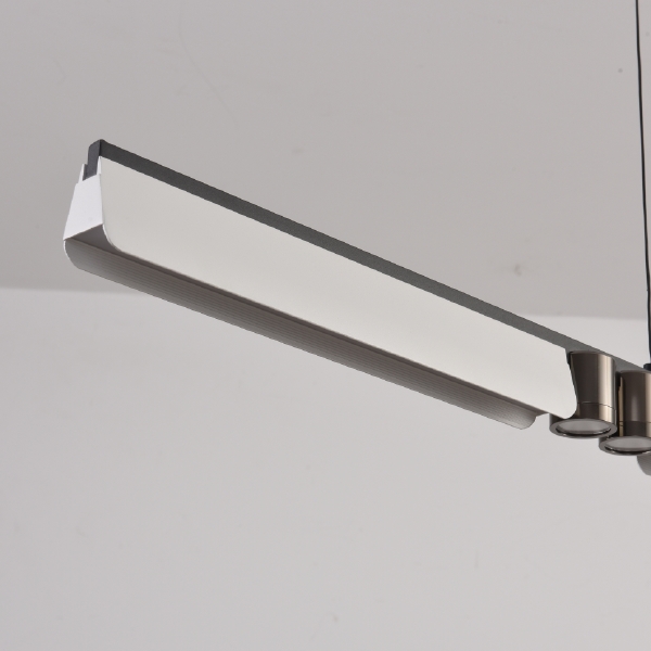 Светильник подвесной Vision 9309D-1200-2 WH+BK