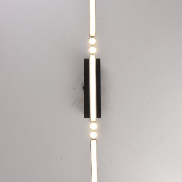 Светильник подвесной Vision 9309D-1200-2 WH+BK