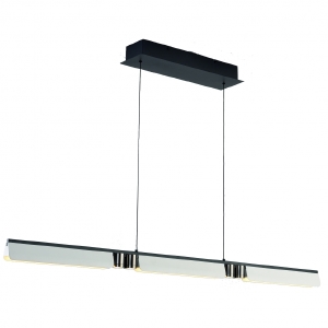 Светильник подвесной Vision 9309D-1200-2 WH+BK