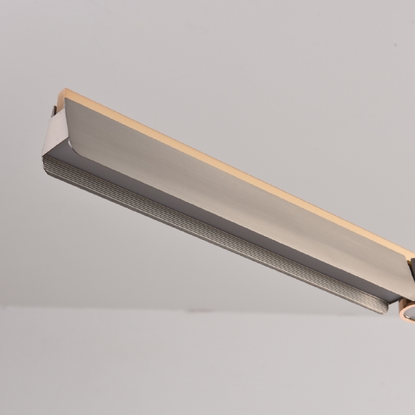 Светильник подвесной Vision 9309D-1200-2 GR+BK