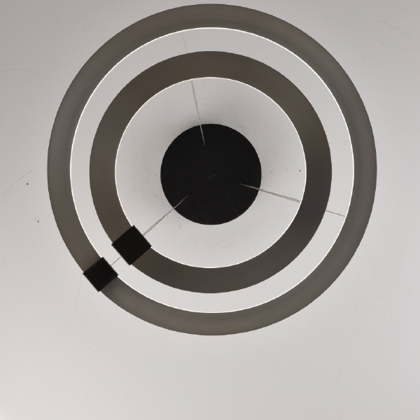 Подвесная люстра Vision 9225-6+4SD GR+BK