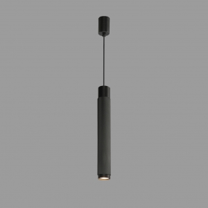 Светильник подвесной Delta 2366-1 BK+GRP