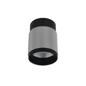 Накладной светильник Delta 1955-10W-3000K-36 BK+SL