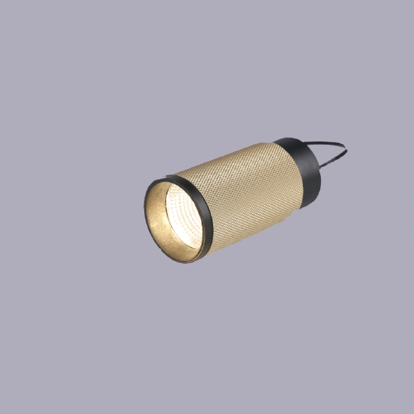Накладной светильник Delta 1954-10W-3000K-36 BK+BR