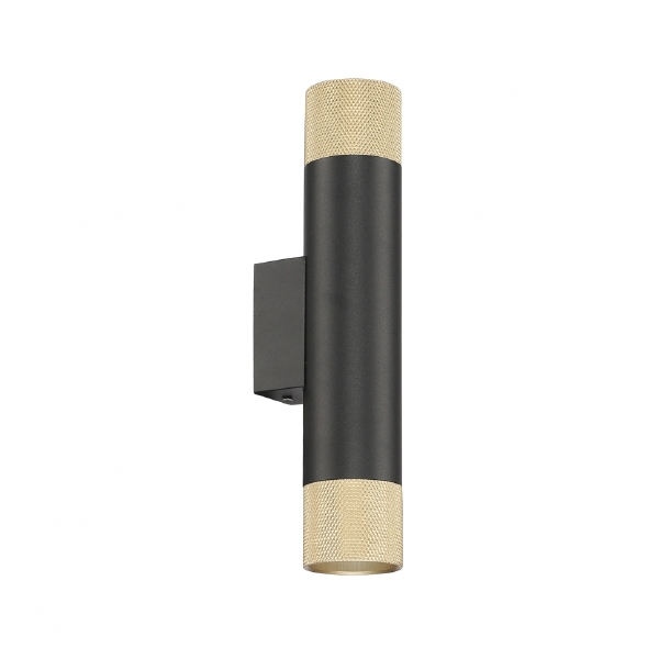 Настенный светильник Delta 2365-2 BK+BR