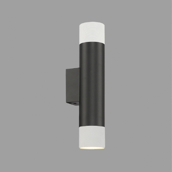 Настенный светильник Delta 2365-2 BK+WH