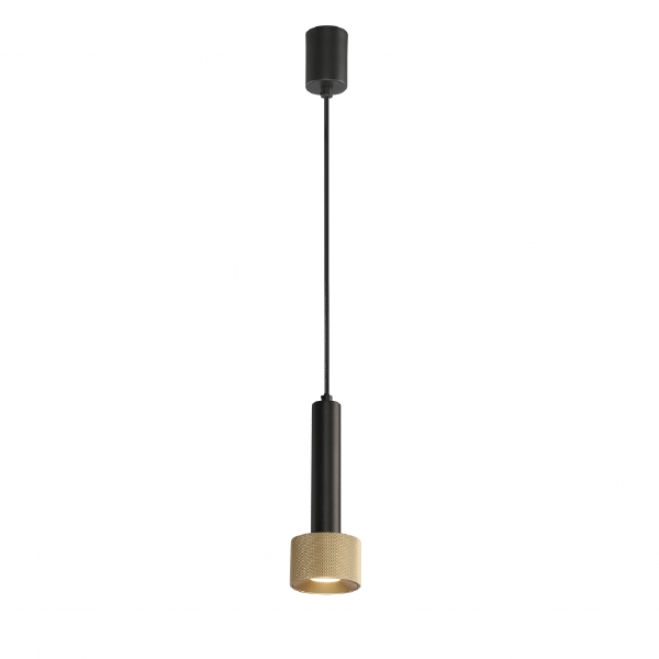 Светильник подвесной Delta 2362-1 BK+BR
