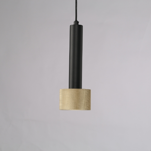 Светильник подвесной Delta 2362-1 BK+BR