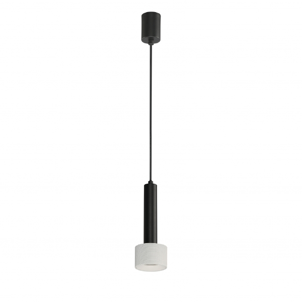 Светильник подвесной Delta 2362-1 BK+WH