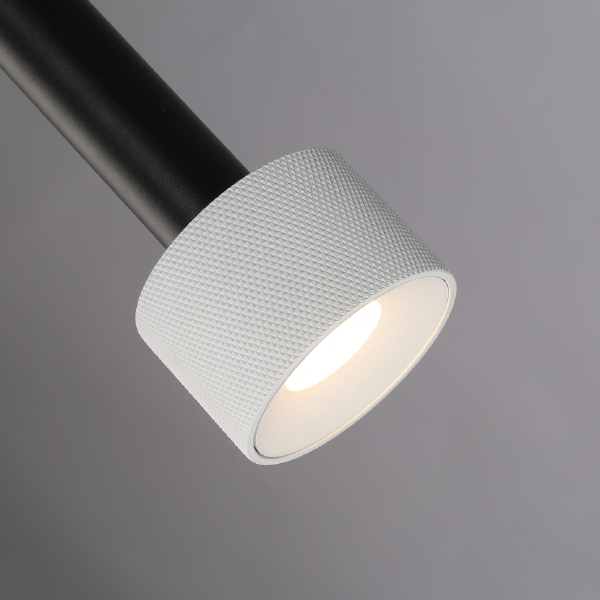 Светильник подвесной Delta 2362-1 BK+WH