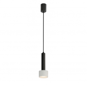 Светильник подвесной Delta 2362-1 BK+WH