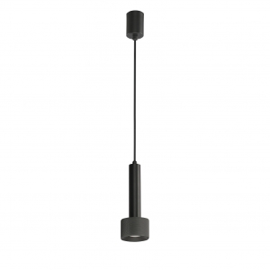 Светильник подвесной Delta 2362-1 BK+GRP