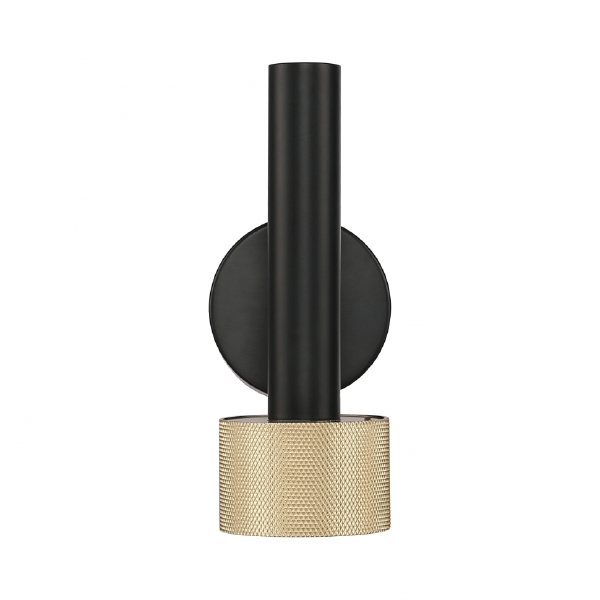 Настенный светильник Delta 2360-1 BK+BR