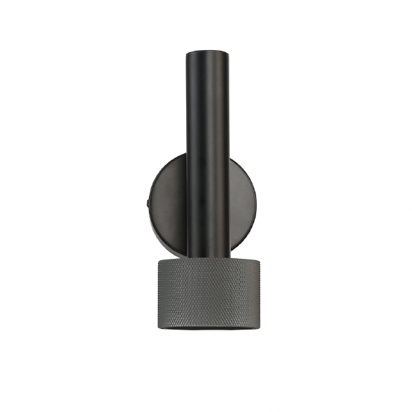Настенный светильник Delta 2360-1 BK+GRP