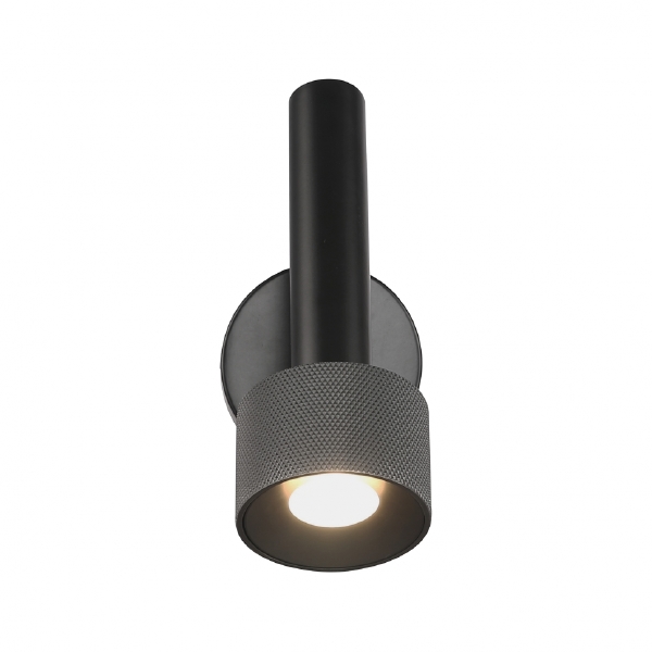 Настенный светильник Delta 2360-1 BK+GRP