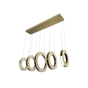 Светильник подвесной Crystal ice 4460-5 72W TGD