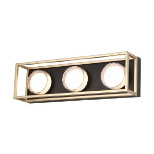 Настенный светильник Link 4778-50x15 MBK+SGD