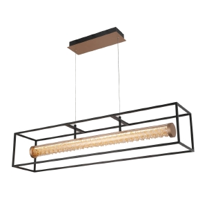 Светильник подвесной Look 4737-90 MBK+SGD