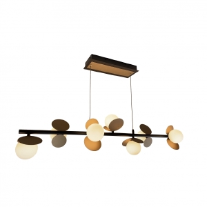 Светильник подвесной Savage C4644-7 MBK+SGD