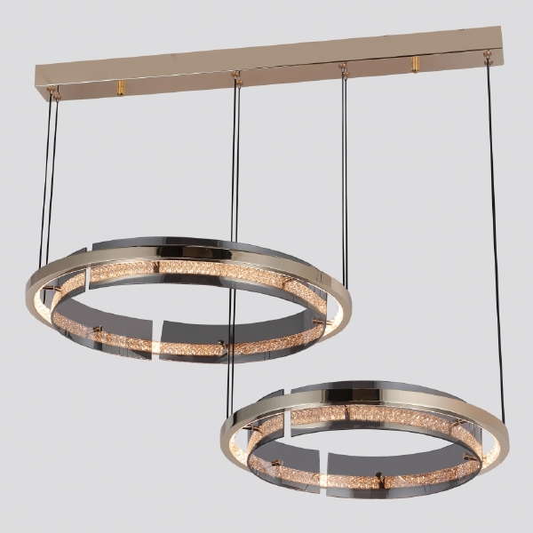 Подвесная люстра Meridian C4716-78 GD