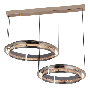 Подвесная люстра Meridian C4716-78 GD