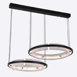 Подвесная люстра Meridian C4716-78 MBK