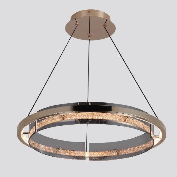 Подвесная люстра Meridian C4716-60 GD