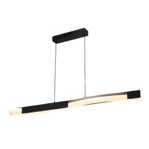 Светильник подвесной Scorpio C4791-102 MBK+BN