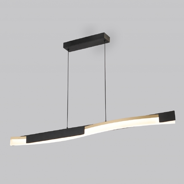 Светильник подвесной Scorpio C4791-102 MBK+SGD