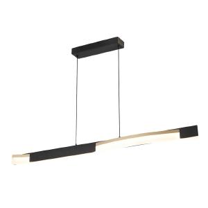 Светильник подвесной Scorpio C4791-102 MBK+SGD