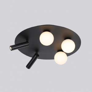 Потолочная люстра Telescope D4774-40 SBK