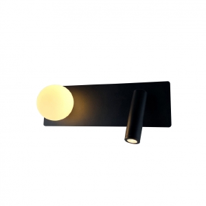 Настенный светильник Telescope W4774-30 SBK