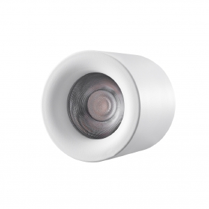 Накладной светильник Metrica 113-12W-D100-4000K-24DG-WH