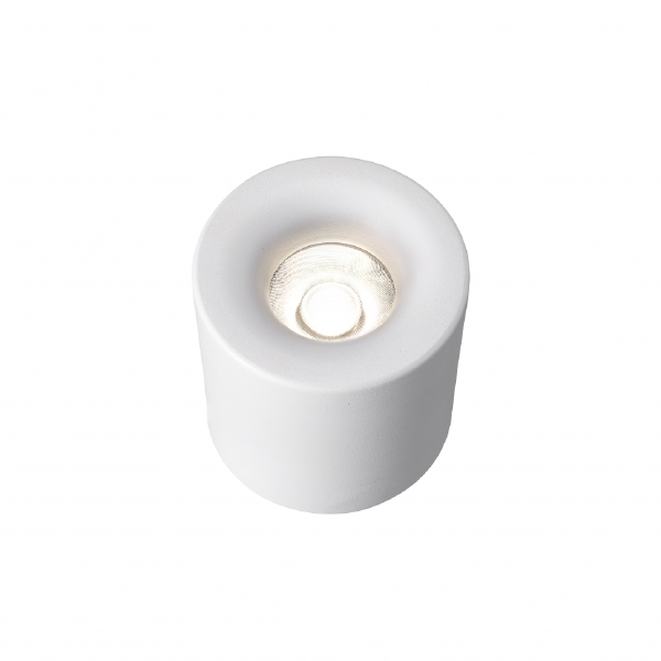 Накладной светильник ILedex 108-7W-D80-3000K-24DG-WH