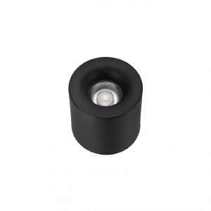 Накладной светильник Metrica 108-7W-D80-3000K-24DG-BK