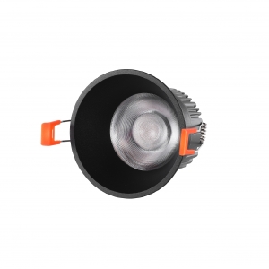 Встраиваемый светильник Mars 212-12W-D95-3000K-24DG-BK