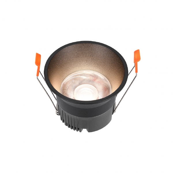 Встраиваемый светильник Mars 212-12W-D95-3000K-24DG-BK