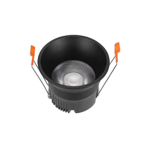 Встраиваемый светильник Mars 212-12W-D95-3000K-24DG-BK