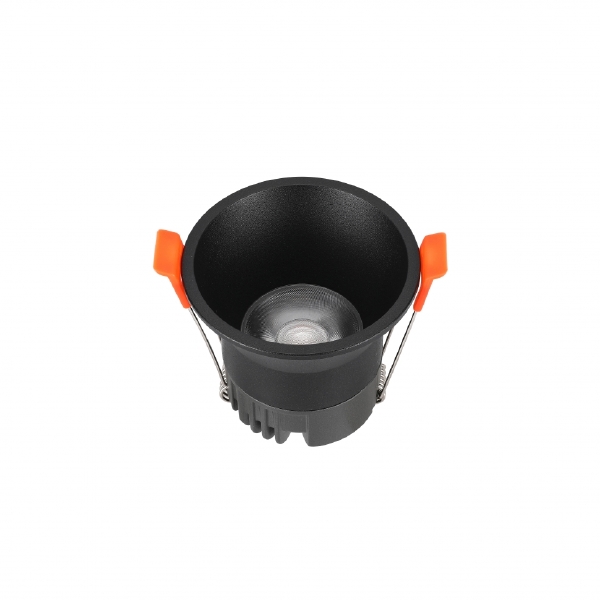 Встраиваемый светильник Mars 207-7W-D75-3000K-24DG-BK