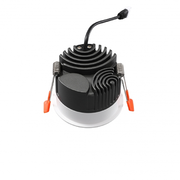 Встраиваемый светильник ILedex 112-12W-D80-3000K-24DG-WH