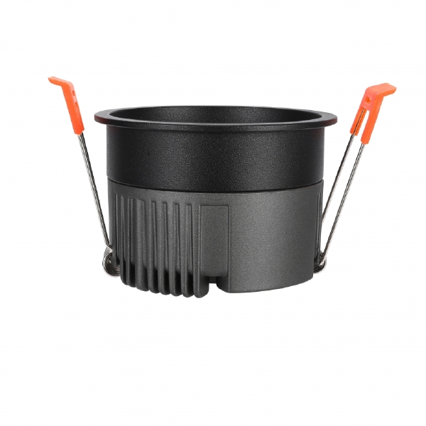 Встраиваемый светильник Mars 112-12W-D80-3000K-24DG-BK