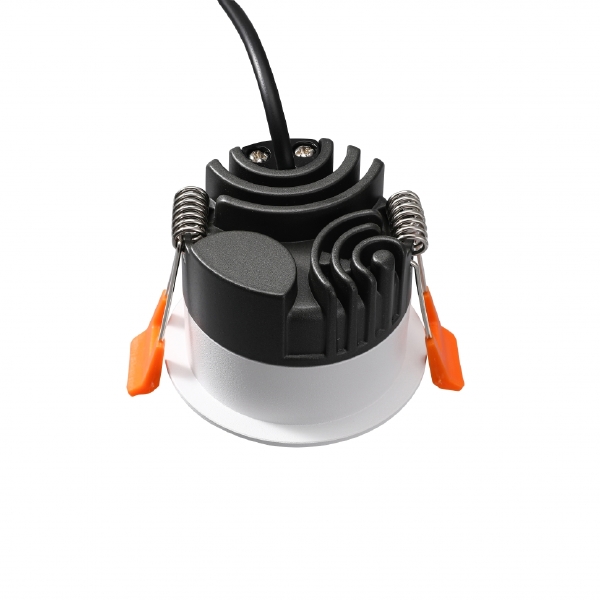 Встраиваемый светильник ILedex 107-7W-D64-4000K-24DG-WH