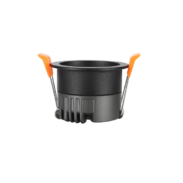 Встраиваемый светильник Mars 107-7W-D64-4000K-24DG-BK