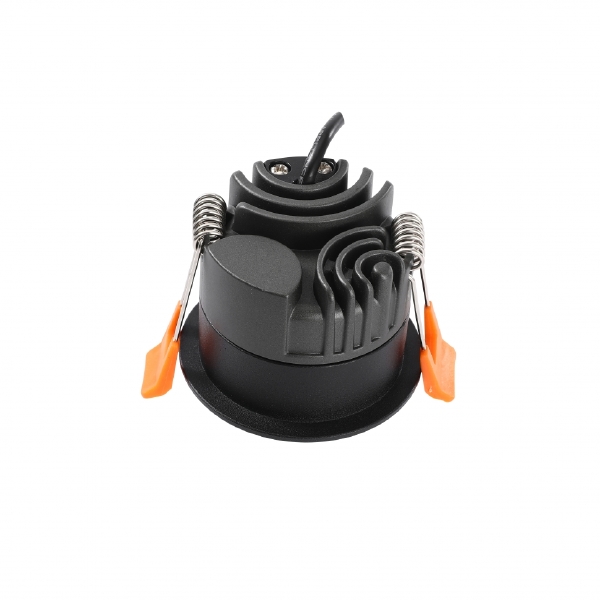 Встраиваемый светильник Mars 107-7W-D64-4000K-24DG-BK