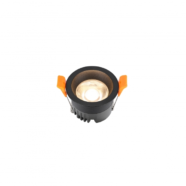 Встраиваемый светильник Mars 107-7W-D64-3000K-24DG-BK