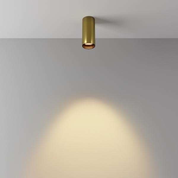 Накладной светильник Focus Led C056CL-L12W2.7K-W-BS