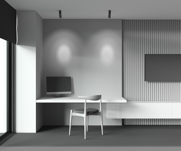 Светильник спот Focus Led C055CL-L12B2.7K-W-B