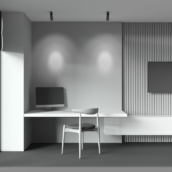 Светильник спот Focus Led C055CL-L12B2.7K-W-B