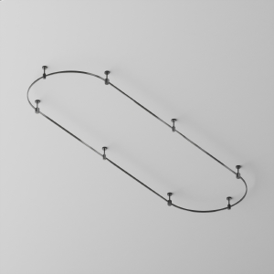 Трековая система Готовые конструкции TFC-Flar-S01-B